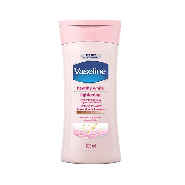 Vaseline Healthy White Lightening Body Lotion 200 ml - Lotions & Creams
