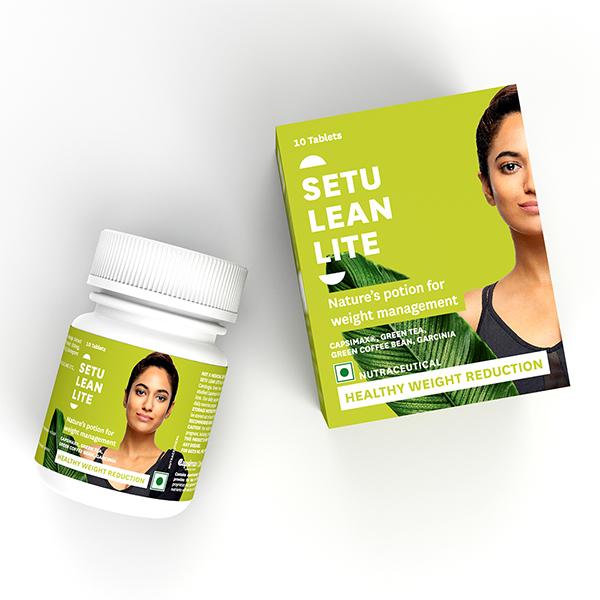 Setu Lean Lite Veg Tablet 10's - Weight Loss