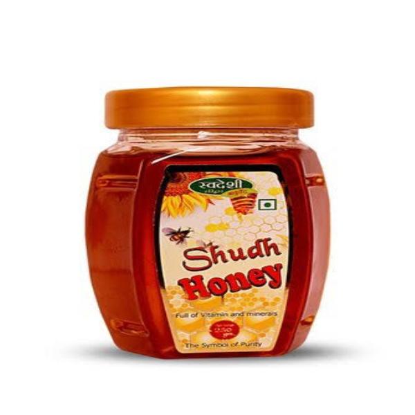 Netmeds | Swadeshi Ayurved Shudh Honey 250 gm