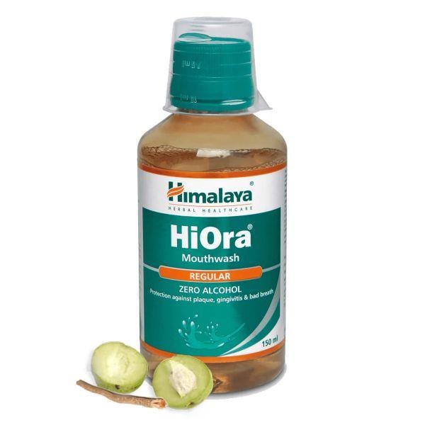 Himalaya Hiora Mouthwash - Regular 150 ml - Mouthwash