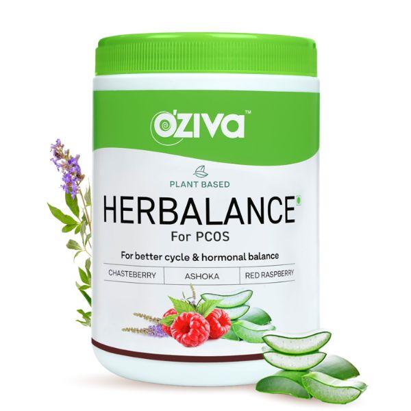 Netmeds | Oziva Plant Based Herbalance Powder 250 gm