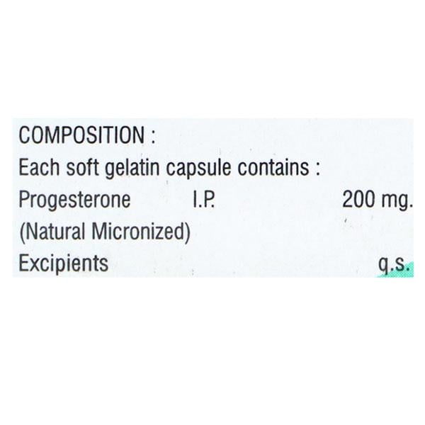 NANCE 200mg Capsule 10's - Hormonal Therapy-Oes