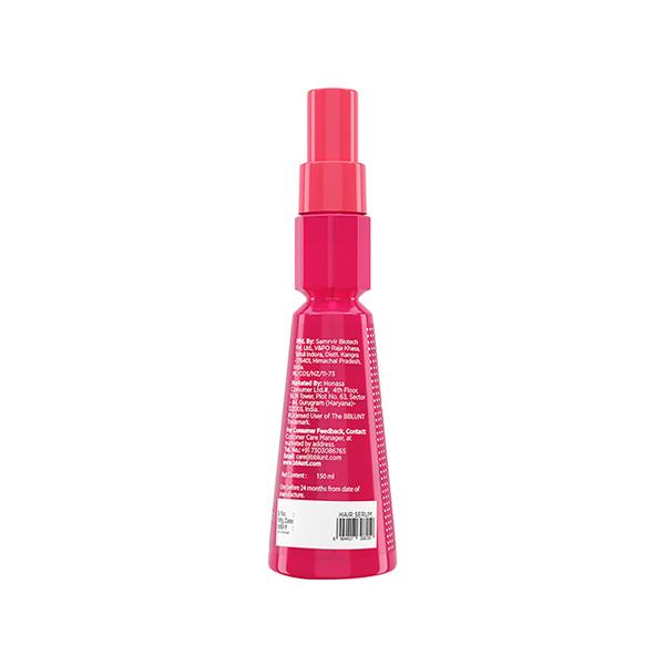 Bblunt Curl Defining Hydra Mist Serum with Jojoba Oil and Coconut Water for Hydrated and Nourished Curls 150 ml - Hair Serums