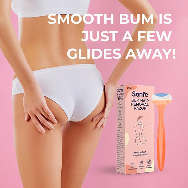 Sanfe Bum Hair Removal Razor 1's - Shaving & Hair Removal