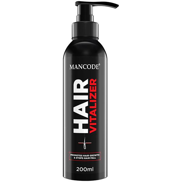 MANCODE Hair Vitalizer 200 ml - Hair Treatment