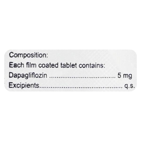 DAPRICA 5 Tablet 10's - Diabetes-Ant