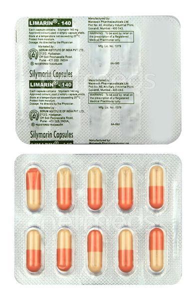 Limarin 140mg Capsule 10'S - Cholelithiasis/Gall Stones