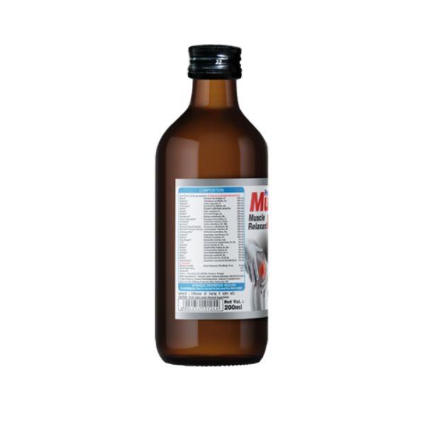 Aimil Muscalt Forte Syrup (Pack of 4 x 200 ml) - Speciality Medicines