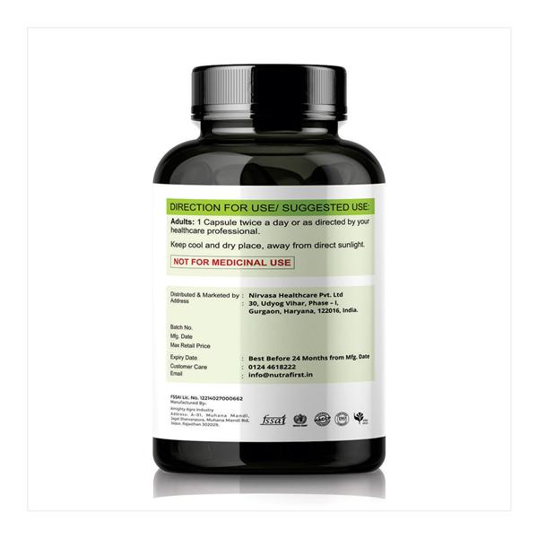 Nutrafirst Biotin 10000 mcg Capsule 60's - Hair & Skin