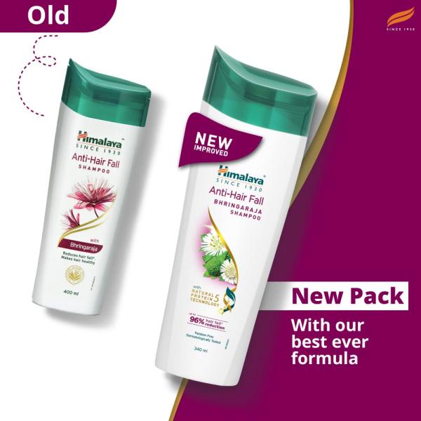 Himalaya Anti Hair Fall Shampoo - Bhringaraja 340 ml - Shampoos