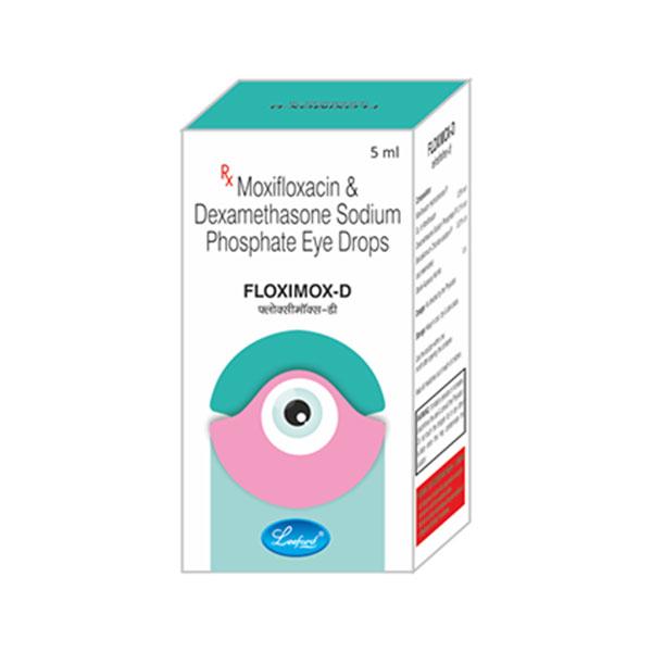 FLOXIMOX D Eye Drops 5ml - Eye Infections-Eaa