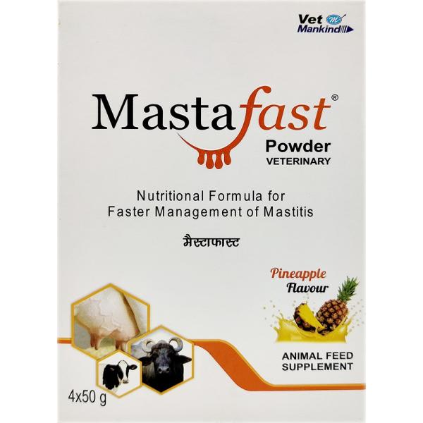 Netmeds | Vet Mankind Mastafast Powder - Pineapple 50 gm