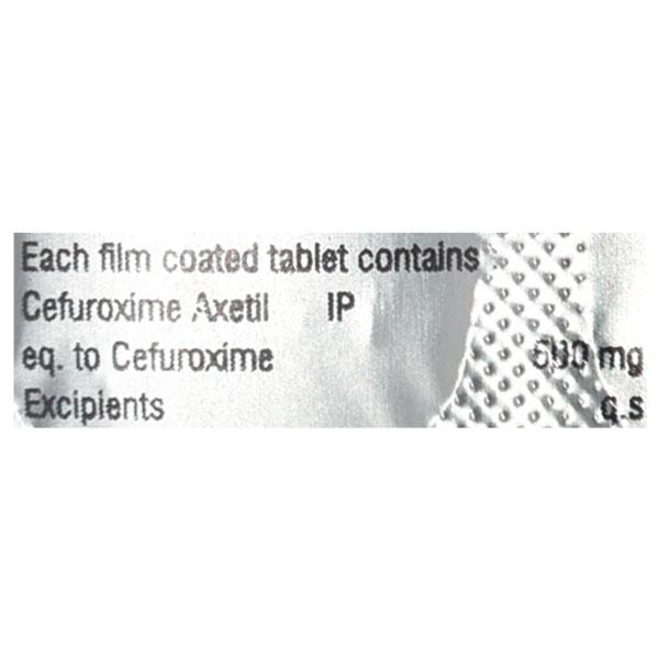 GRAM 500 Tablet 4's - Bacterial Infections-Cep