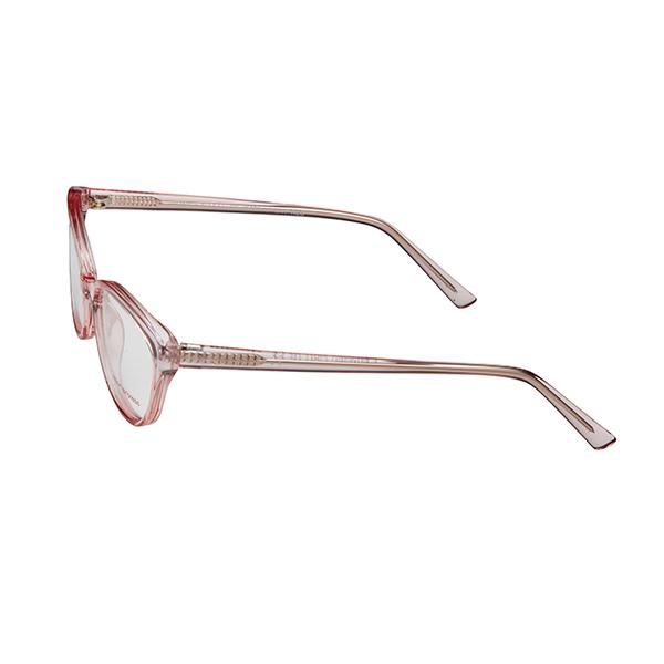 Vision Express 49093 Red Cat Eye Eyeglasses (Including Anti-Reflective Coating Lens) 1's - Wearables Eye Glasses