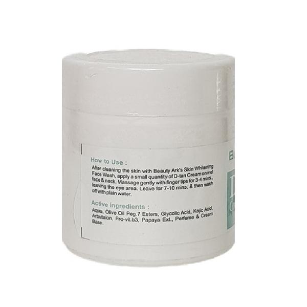 Beauty Ark D-Tan Complexion Cream 90 gm - Lotions & Creams
