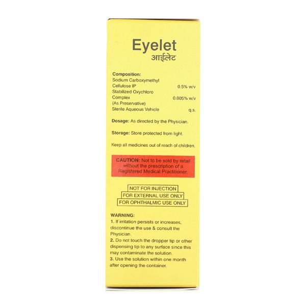 EYELET Eye Drops 10ml - Dry Eye-Olt