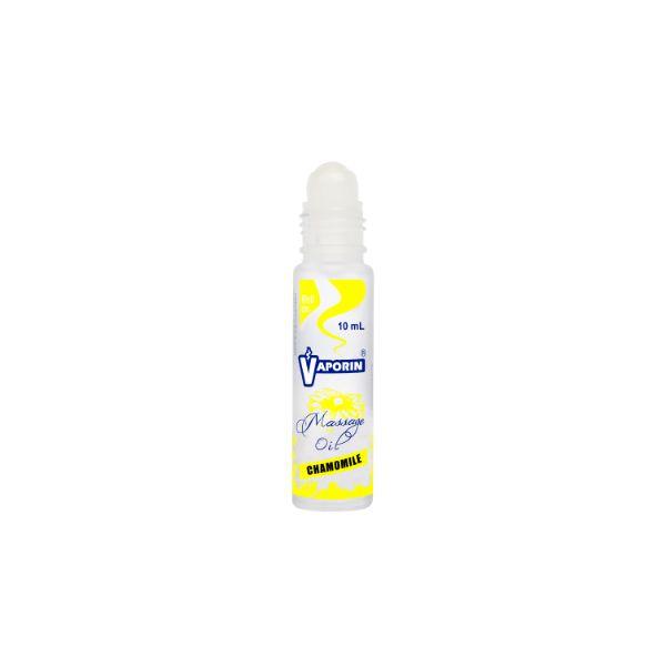 Vaporin Massage Oil Roll-On - Chamomile 10 ml - Roll-On/Patch