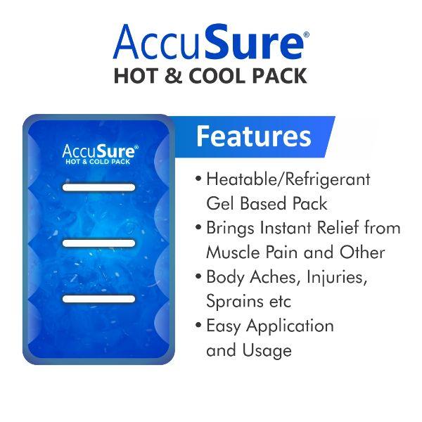 AccuSure Hot & Cold Pack - Hot Pack/Ice Bag