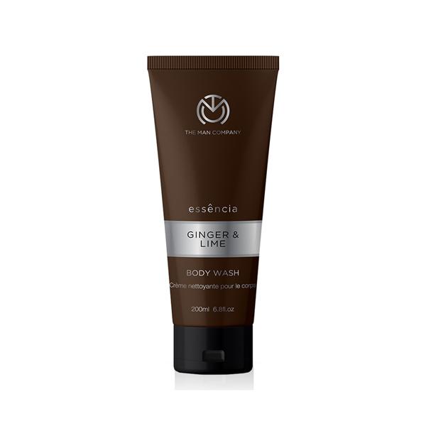 The Man Company Anti Body Wash - Ginger & Lime 200 ml - Shower Gels & Body Wash