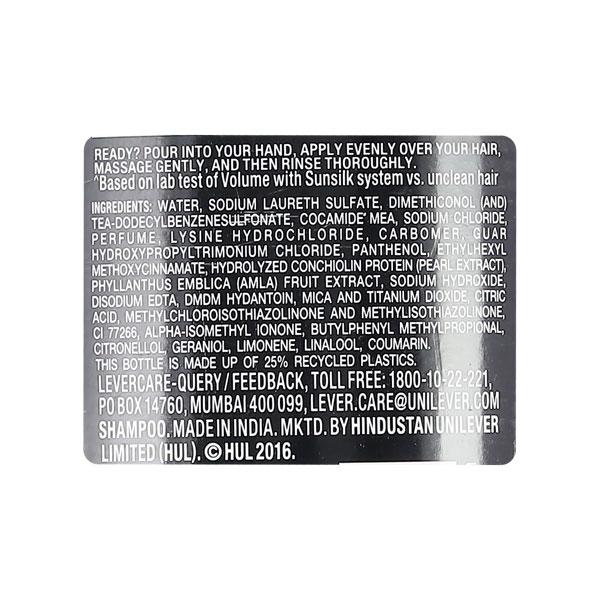 Sunsilk Co-Creations Stunning Black Shine Shampoo 180 ml - Shampoos