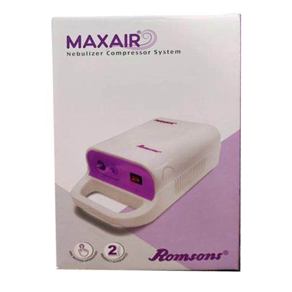 Romsons Maxair Nebulizer Compressor System (GS 9039) 1's - Nebulizers / Vaporizer