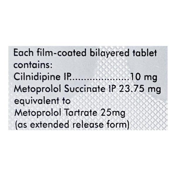 NULONG MT 25 Tablet 10's - Hypertension-Cal