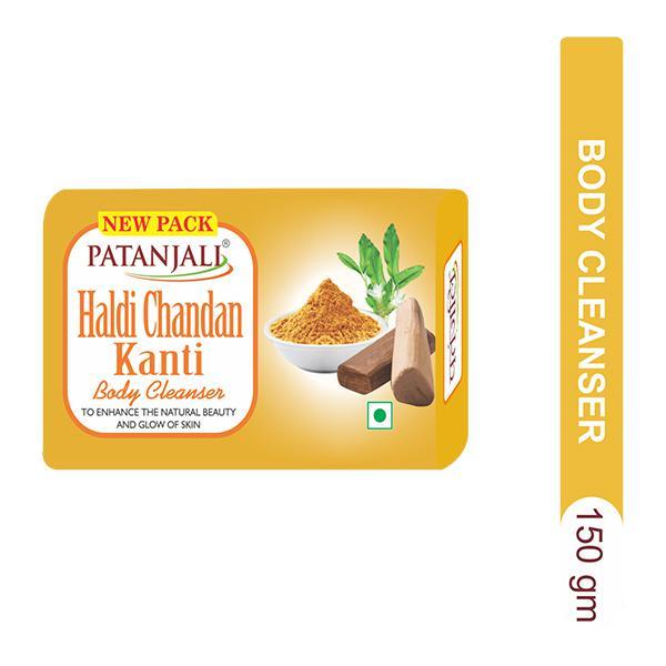 Netmeds | Patanjali Body Cleanser - Haldi Chandan Kanti 150 gm