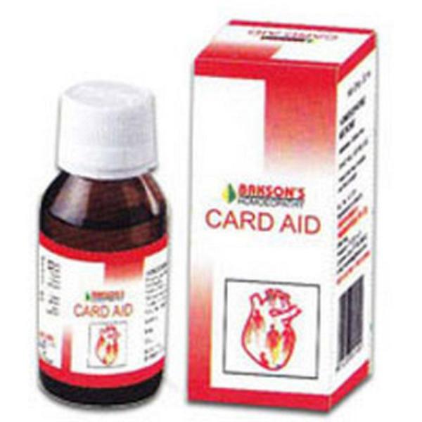 Netmeds | Bakson's Card Aid Drops 100 ml