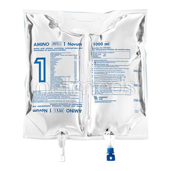 Amino mix 1 Novum Infusion 1000ml - Supplements-Ent