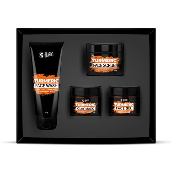 Beardo Face Spa Kit - Turmeric - Facial Kits