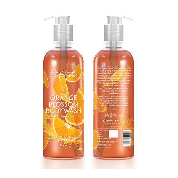 Aroma Magic 3 in 1 Body Wash - Orange Blossom 500 ml - Shower Gels & Body Wash