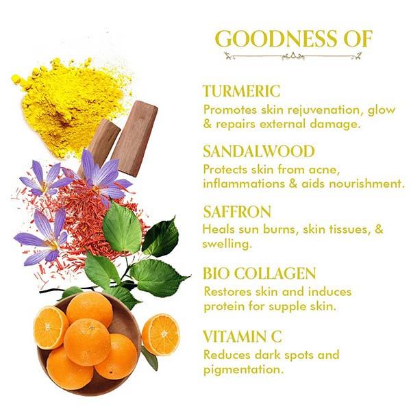 TAC The Ayurveda Co. Ubtan Face Serum 30 ml - Personal Care (Ayush)