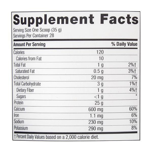 GNC PP 100% Casein Protein Powder - Chocolate 2 lb - Workout Essentials