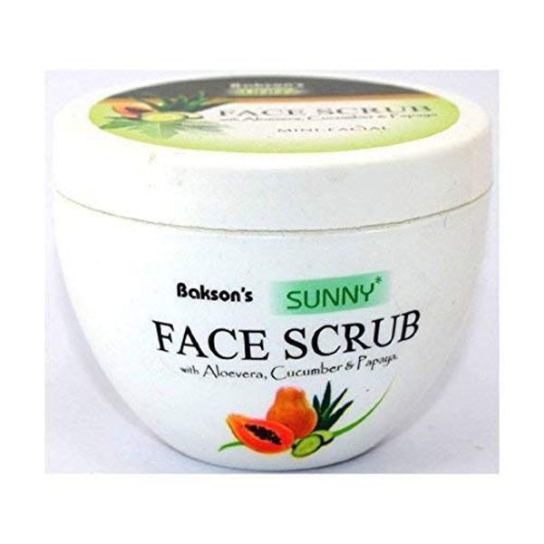 Netmeds | Bakson's Face Scrub 125 gm