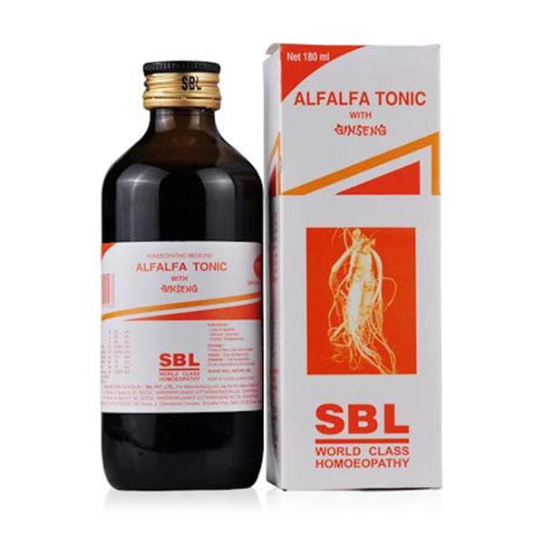 Netmeds | SBL Alfalfa Tonic With Ginseng 115 ml