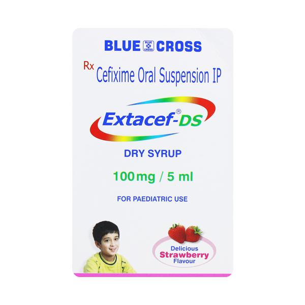 Extacef DS Dry Syrup 30ml - Bacterial Infections-Cep