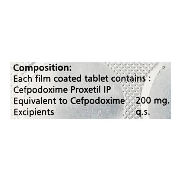 MEGACEF 200 Tablet 10's - Bacterial Infections-Cep