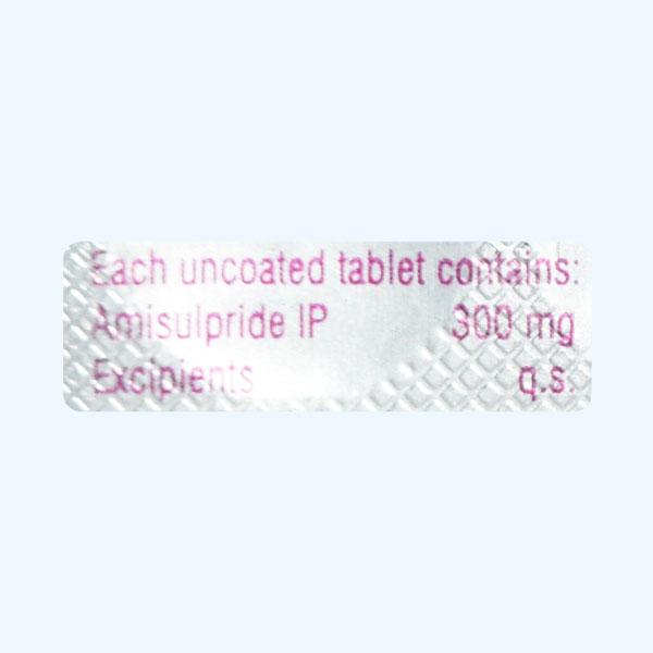 Sulpitac 300mg Tablet 10'S - Schizophrenia-Aps