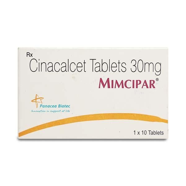 Mimcipar 30mg Tablet 10'S - Hyperthyroidism-Ant