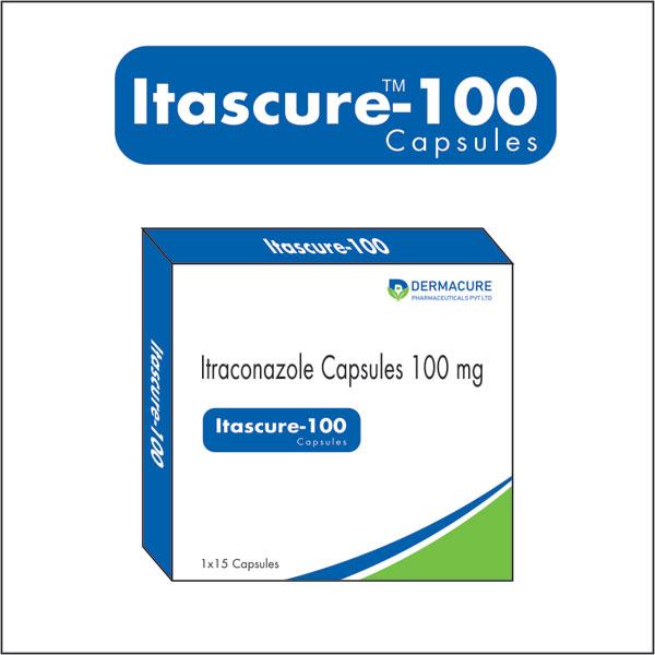ITASCURE 100 Tablet 15's - Fungal Infections-Anf