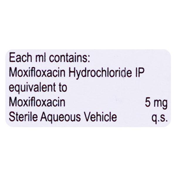 Moxtif Eye Drops 5ml - Eye Infections-Eaa