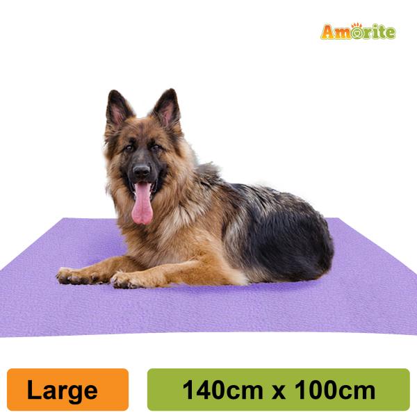 Netmeds | Amorite Waterproof Dog Bed Sheet For Bed Protector (Large 100Cm X 140Cm) Violet 1's