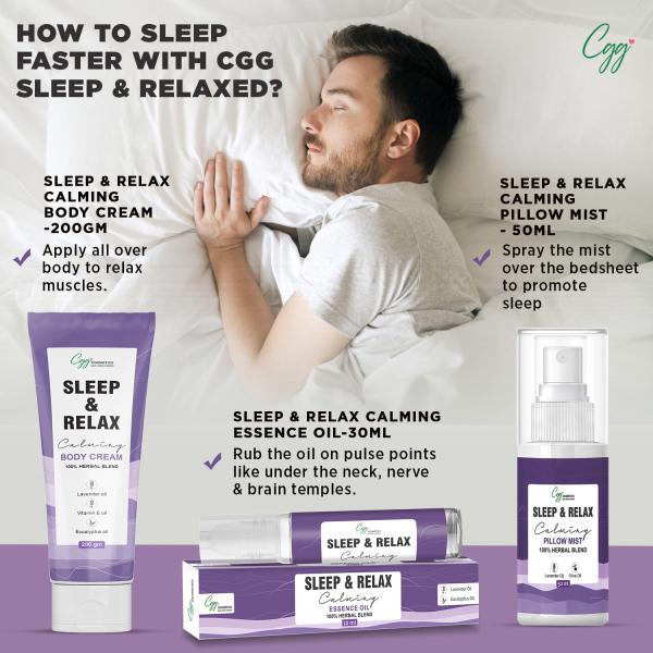 CGG Cosmetics Sleep & Relax Calming Pillow Mist 50 ml - Face Mists