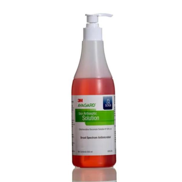 Netmeds | 3M Avagard 4% CHG Hand Scrub Solution 500 ml