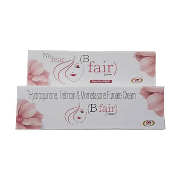 B FAIR Cream 15gm - Hyperpigmentation-Oth