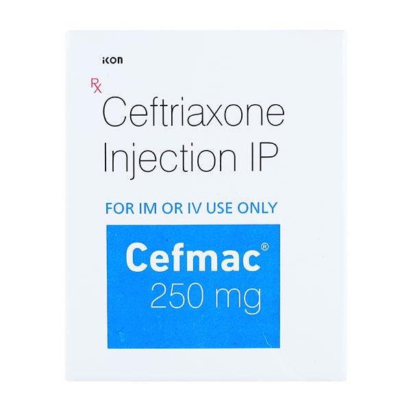 CEFMAC 250mg Injection 1's - Bacterial Infections-Cep