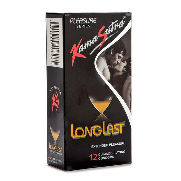 Netmeds | Kamasutra Condoms - Longlast 12's