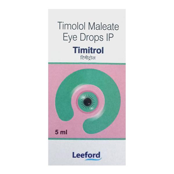 Netmeds | TIMITROL Eye Drops 5ml