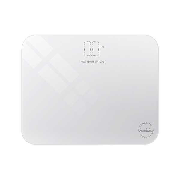 Vandelay Digital Body Scale - White - Weighing Scale