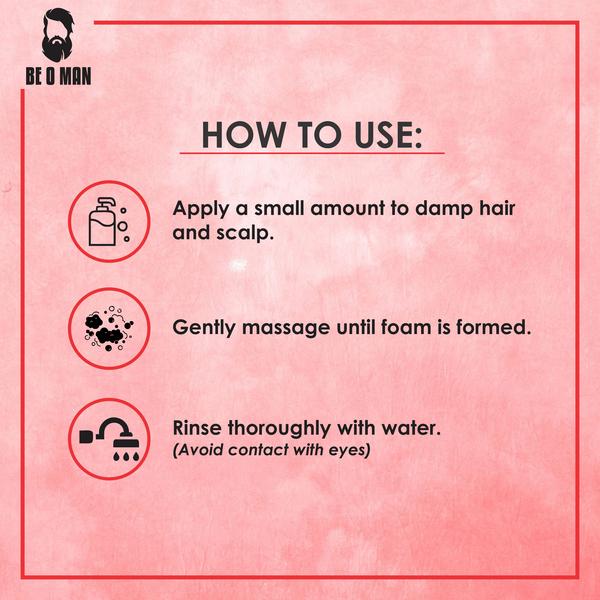 Beoman Anti Hair Fall Combo (Shampoo 1's + Oil 1's + Cream 1's) - Shampoos